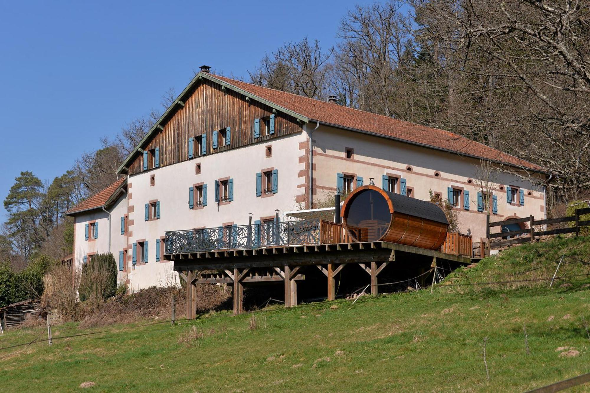 Auberge Du Ruxelier J&D Cheniménil Exterior foto
